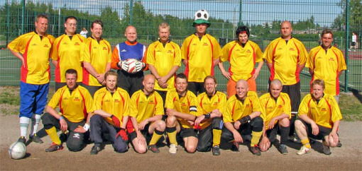 Real Inferno Club de Fútbol ry - Joukkuekuva 2006